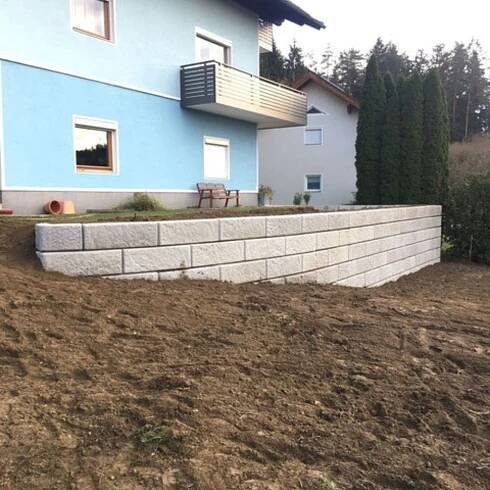 🥇 Opěrná zeď bez základů – Stavte jednoduše | Easyblock