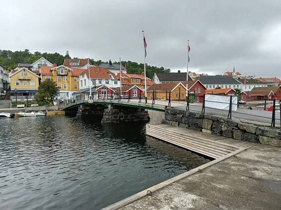 Kragerø Bridge. Photo by Nicklas Iversen / The Norway Guide.com. 