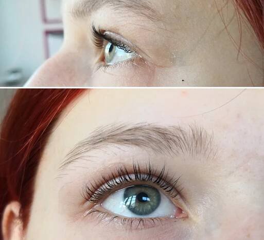Lash Lifting Wimpern Volumen