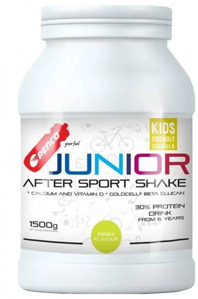 Regenerační nápoj pro juniory JUNIOR AFTER SPORT SHAKE 1500g Banán