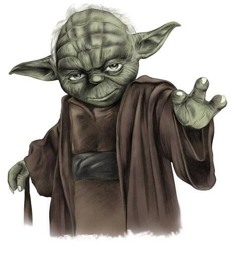 Yoda as an example of alpha male based on prestige