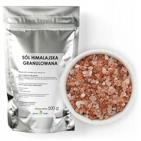 SÓL HIMALAJSKA GRUBA silně růžová přírodní 1kg