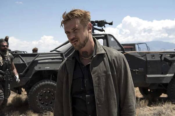 'The Fugitive' Why Boyd Holbrook Was Prepared to Say No