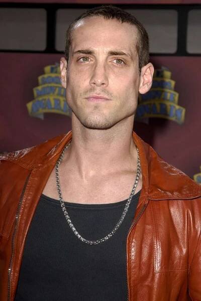 Johnny Strong during 2002 MTV Movie Awards in Los Angeles, California.