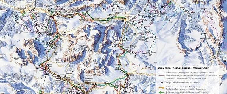 Marmolada - Arraba, Benátsko, Itálie | CK Datour