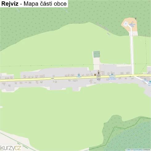 Rejvíz - mapy | Kurzy.cz