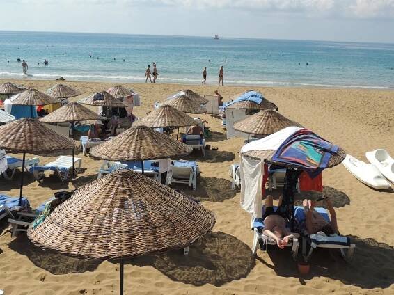 Turecká riviéra - oblasť ALANYA