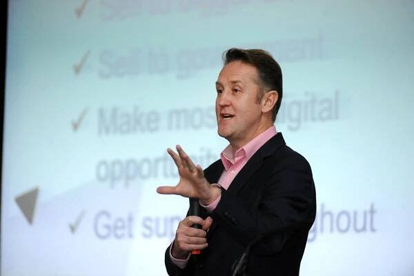 New OSS Executive Director David Ferguson. Picture courtesy of ©Fotosport/David Gibson.
