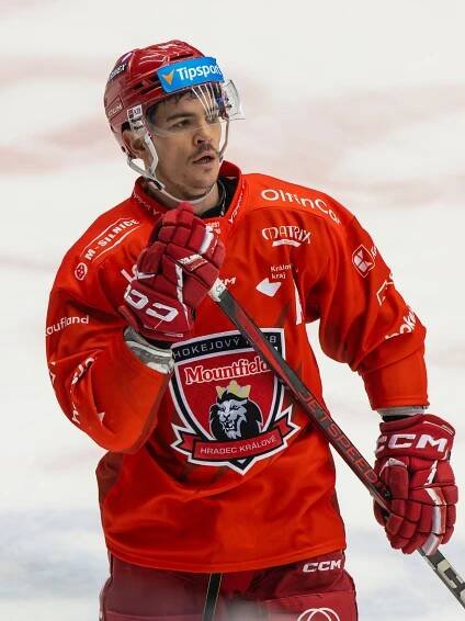 Mountfield HK, a.s. | Fotogalerie | Hráč | Jordann Perret