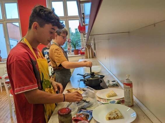 Základní škola Bedřicha Hrozného | II. stupeň - MILYKOČA - Kulinářská soutěž