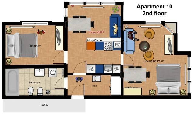 Ubytování ve 2+1 + kk v centru Karlových Varů Karlovy Vary Holiday Apartments IV • Firmy.cz