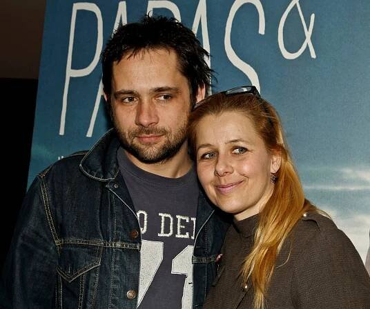 Filip Čapka s manželkou Zuzanou, 7. 4. 2010 - Zuzana Čapková a Filip Čapka (5/5)