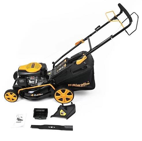 Benzínová sekačka Riwall PRO RPM 4735 4v1 | Jarabák