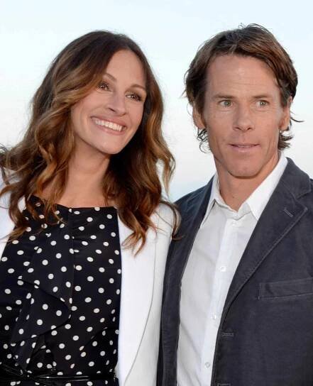 Actress Julia Roberts and Daniel Moder attend Heal The Bay's 