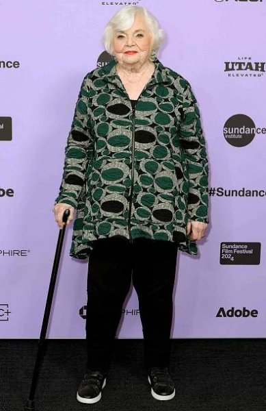June Squibb attends the "Thelma" Premiere during the 2024 Sundance Film Festival