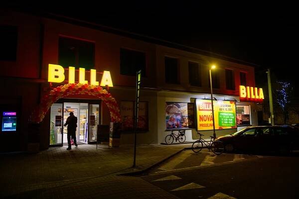 BILLA otevřela maloformátovou prodejnu v obci Bojkovice - mistoprodeje.cz