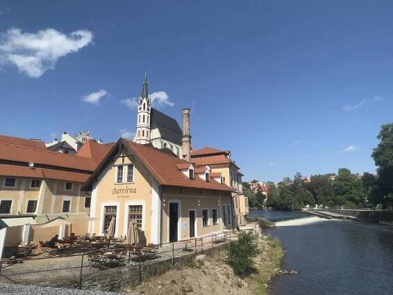 Restaurace Barvírna Český Krumlov