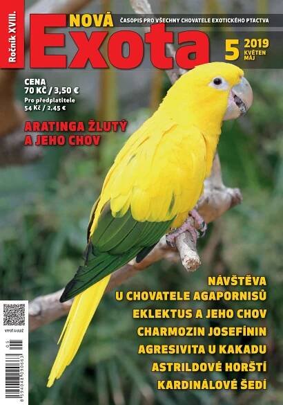 Časopis Nová EXOTA 5/2019