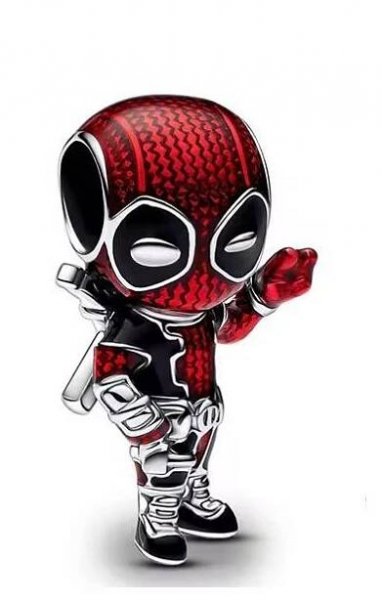 PANDORA Marvel korálek Deadpool M-793360C01 - Sofia.cz.