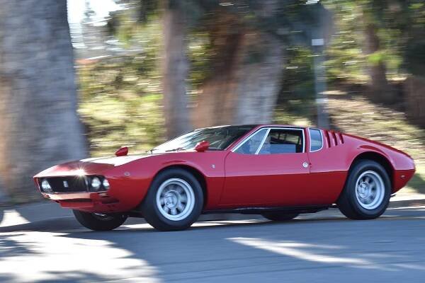 Classic Ride: 1969 De Tomaso Mangusta