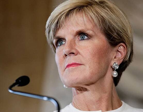 Julie Bishop has resigned as Foreign Minister and will retire from Parliament.