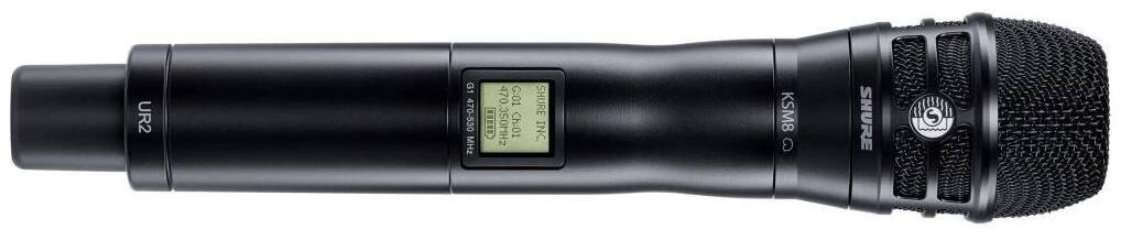 Hlavní obrázek Samostatné vysílače k bezdrátovým systémům SHURE UR2/K8B J5E 578 - 638 MHz