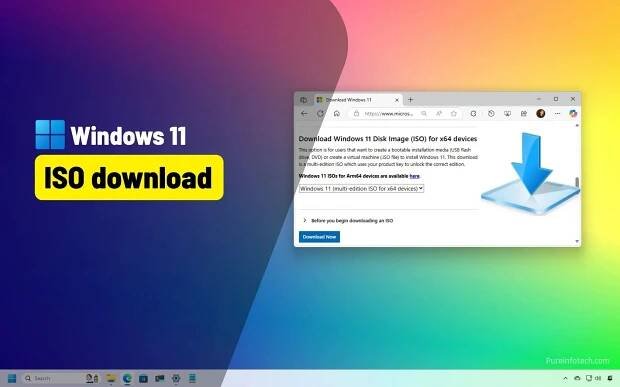 Windows 11 ISO download