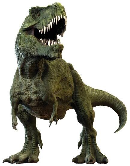 3D Samolepka T-REX, 14 x 20 cm
