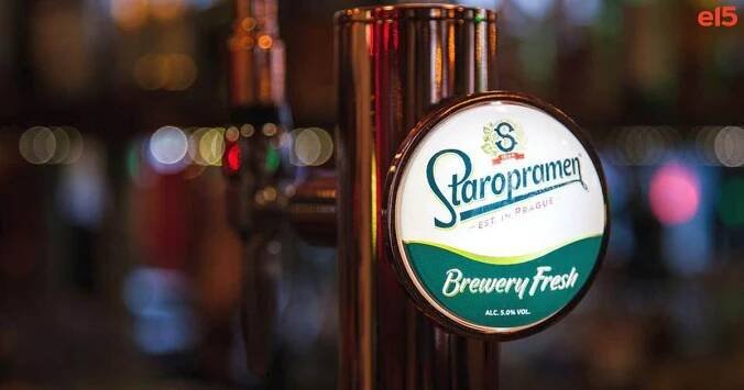 Staropramen je znovu v černých číslech, zaměřil se na prémiová piva