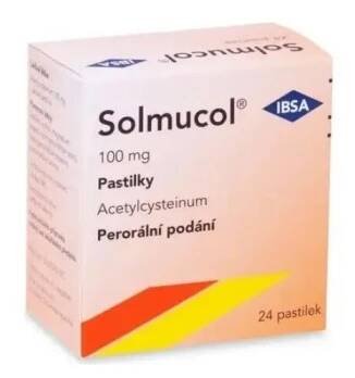 Solmucol 100mg pas.24