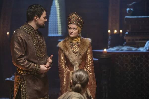 Danila Kozlovskij, Alicia Agneson - Vikingové - Klíč - Z filmu