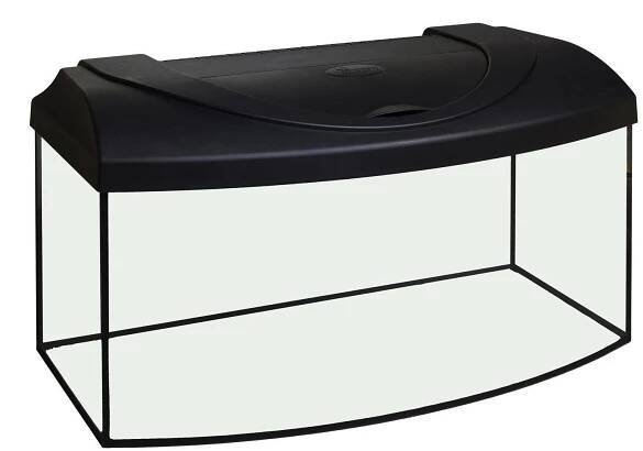 Akvarijní kryt 40x25 vypouklý ARISTO LED EXPERT DIVERSA