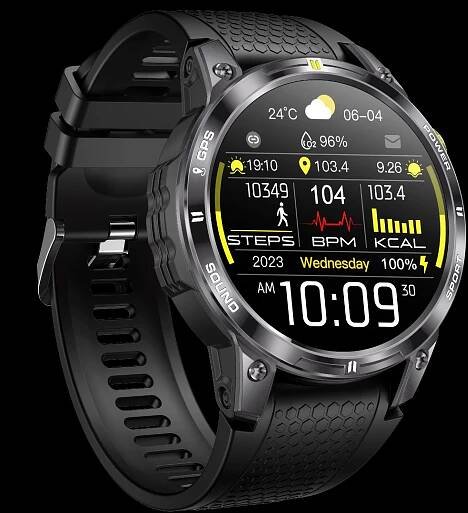 Lige NX18 Ultra GPS černé