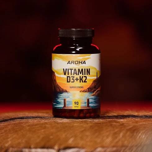 Přírodní doplňky stravy a vitamíny — AROHA