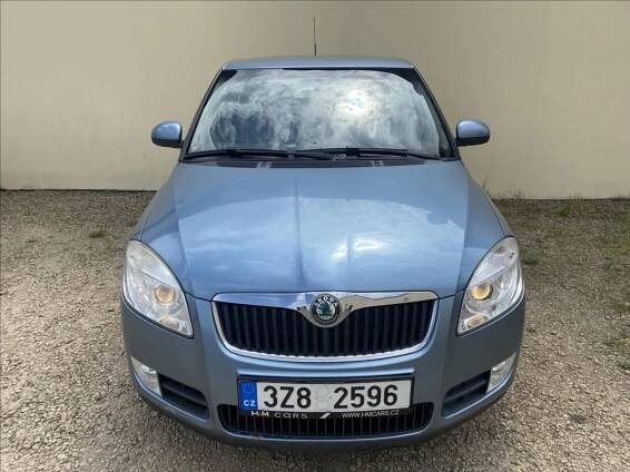 Škoda Fabia 1,4 16V Sport MPI-16V-KLIMA hatchback - hatchback benzin