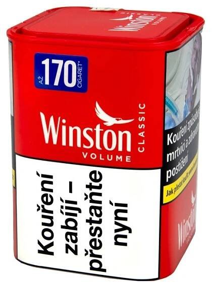 WINSTON Tabák cigaretový Classic Red 69 G SO