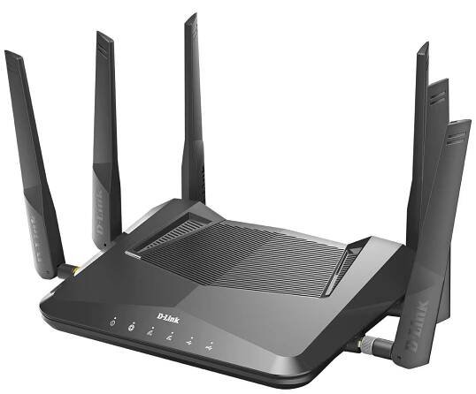 D-Link DIR-X5460 router zapojený do sítě Gigabit Ethernet Černá (DIR-X5460)