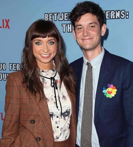 Brews Brothers' Mike Castle Says He Was 'Enamored' with Wife Lauren Lapkus Before They Even Met
