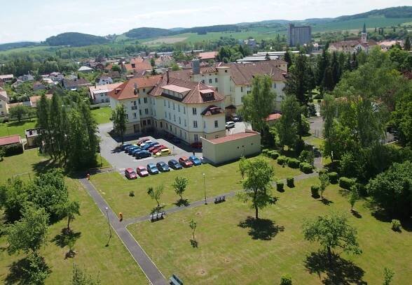 Nemocnice exteriéry | Nemocnice Horažďovice