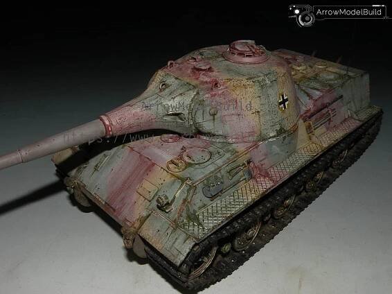 Picture of AeroModelBuild Panzer VII Lowe (In the Snow) Built & Painted 1/35 Model Kit, Picture 3