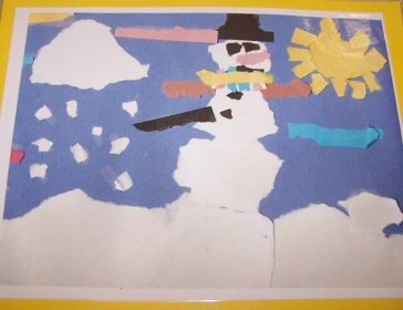 Torn Paper Art and Writing Lesson for Elementary School - S&S Blog