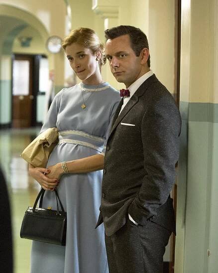 Mystérium sexu - Výšiny na dosah - Z filmu - Caitlin Fitzgerald, Michael Sheen