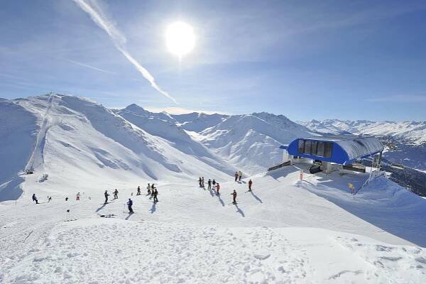 Nauders / St. Valentin - SKI FREE