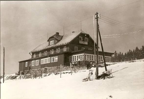 ČERNÝ DŮL - chata Krakonoš - Krkonoše - Trutnov