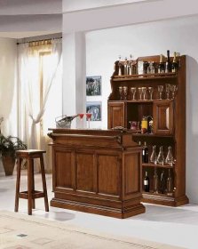Barová židle AMZ1225A, Italský stylový nábytek, Provance - Nábytek ve stylu Provence - AV Interiéry