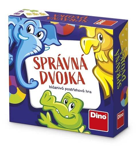 Dětská hra Správná dvojka