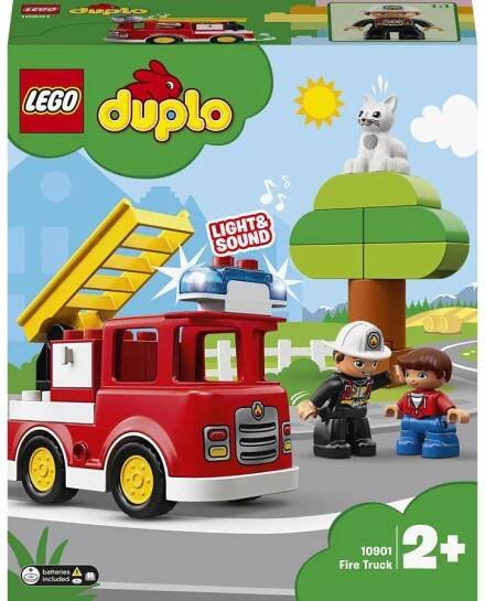                             LEGO® DUPLO 10901 Hasičské auto                        
