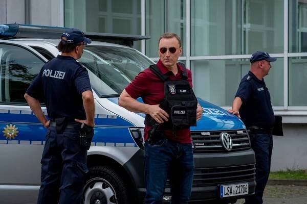 Blutige Anfänger - Treibjagd - Z filmu - Werner Daehn