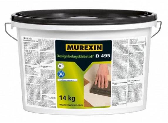 Murexin D 495 Lepidlo na designové podlahoviny - 6 kg