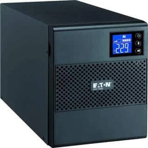 Napájecí zdroj UPS Eaton 5SC 500 IEC USV Tower -Černý 500 VA / Tower